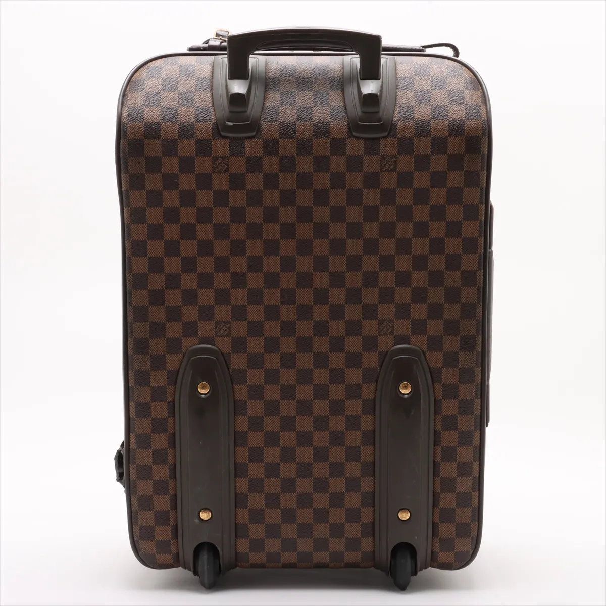 ルイヴィトン ダミエ ペガス55 N23294 レザー スーツケース キャリー