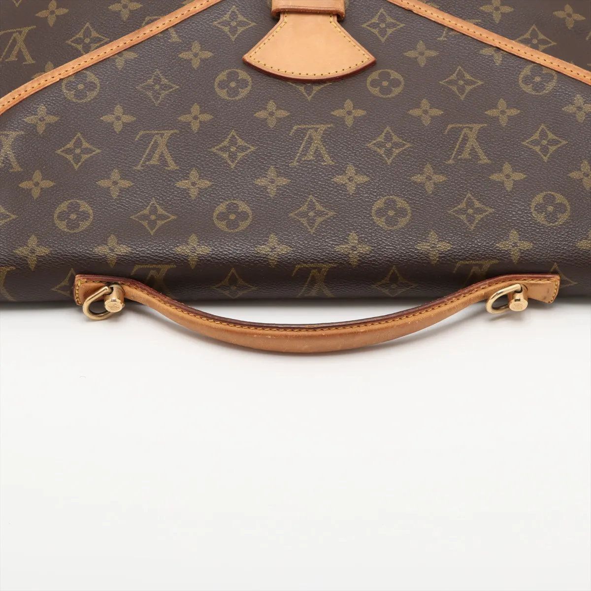 美品 ルイヴィトン モノグラム ビバリー M51121 レザー 2WAY ビジネス