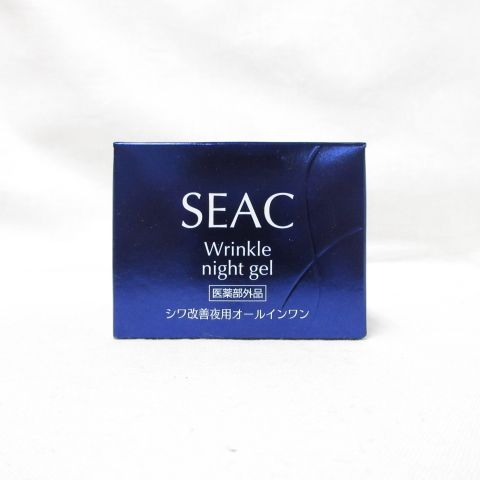 新品 SEAC 薬用リンクルオールインワン 夜用 シーク 夜用オールインワン | 世田谷自然食品【公式通販】