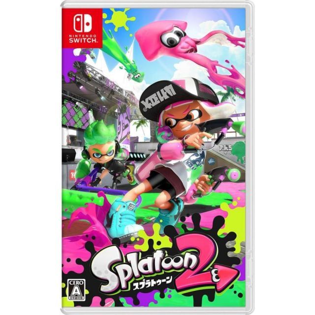 [中古] Nintendo Switch ソフト2点セット 中古 Splatoon 2 スプラトゥーン2 Nintendo Switch スイッチ ゲーム