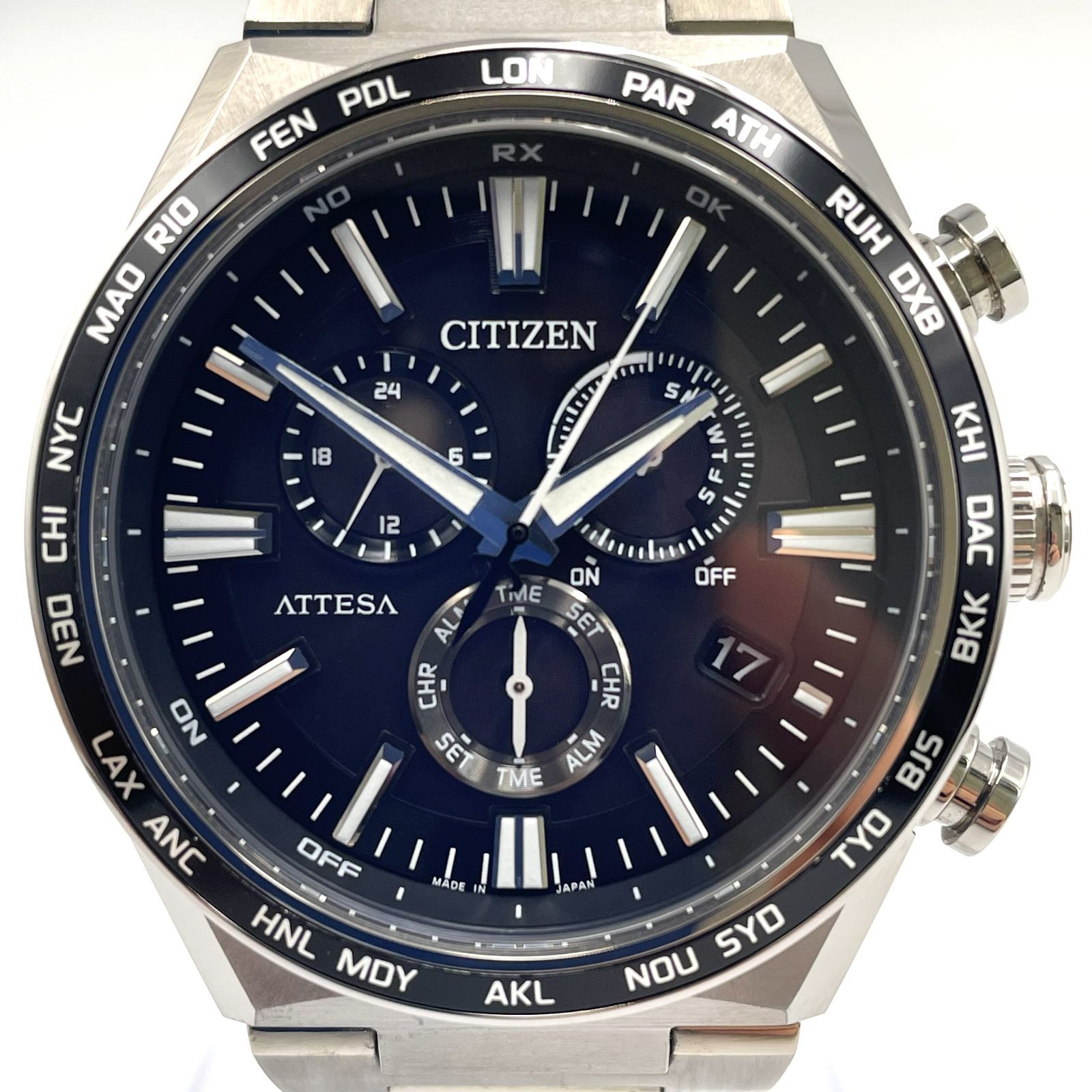 シチズン ACT Line アテッサ CITIZEN ATTESA アクトライン CB0284 