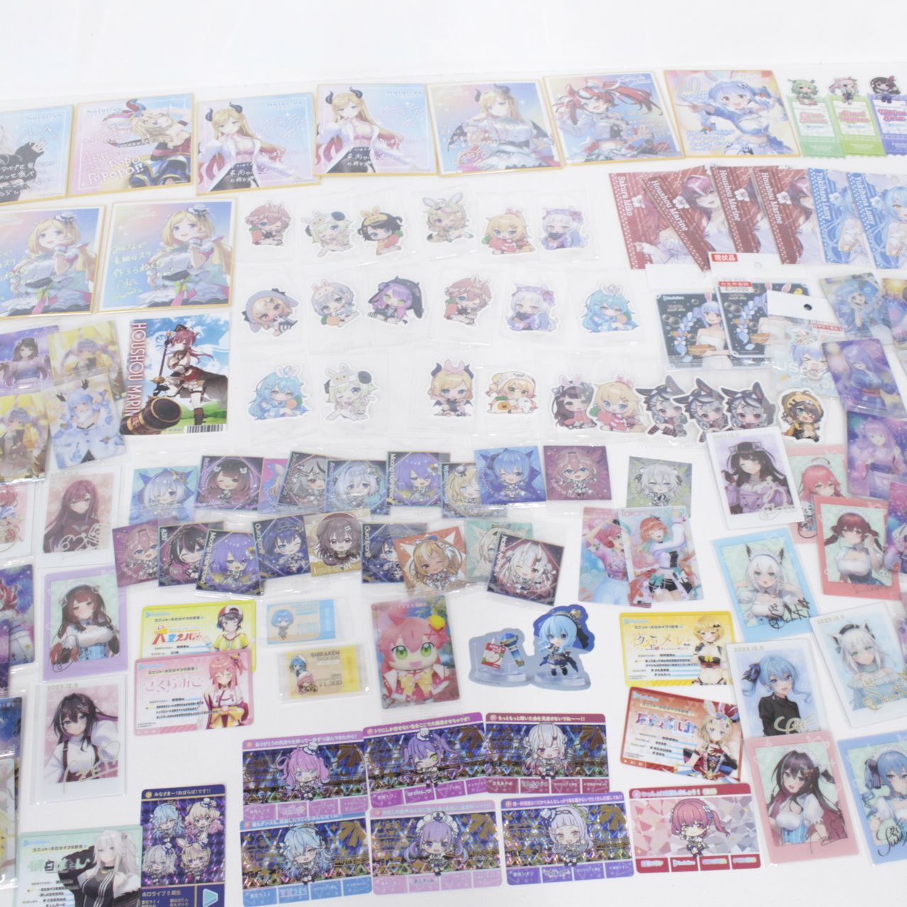 ☆加古川物流】中古 ホロライブ グッズ カード系 他 まとめ 星街すい
