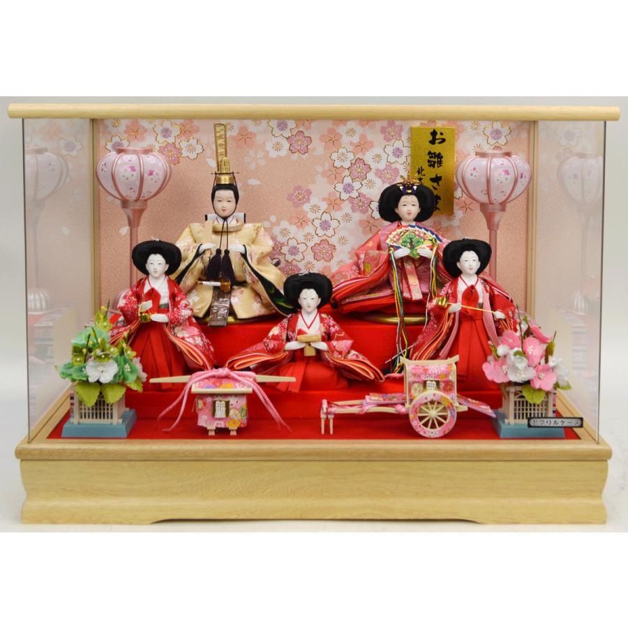 【展示品限り】雛人形 ケース飾り　※閉店セール　K15 展示品限り】雛人形 ケース飾り ※閉店セール K15