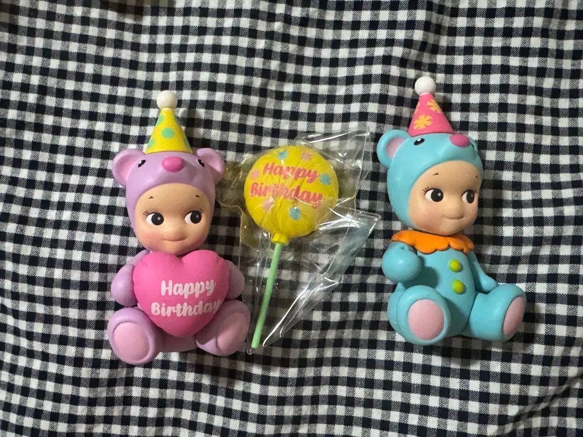激安大特価，格安 SONNY ANGE Birthday Gift クマ フィギュア 2種 まとめ その他