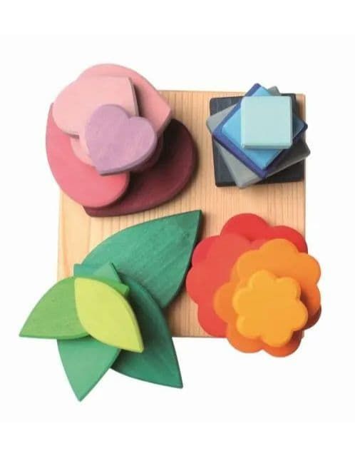 お値下【新品】グリムス お庭のつみき スタッキングボードシェイプス グリムス お庭のつみき スタッキングボードシェイプス - メルカリ