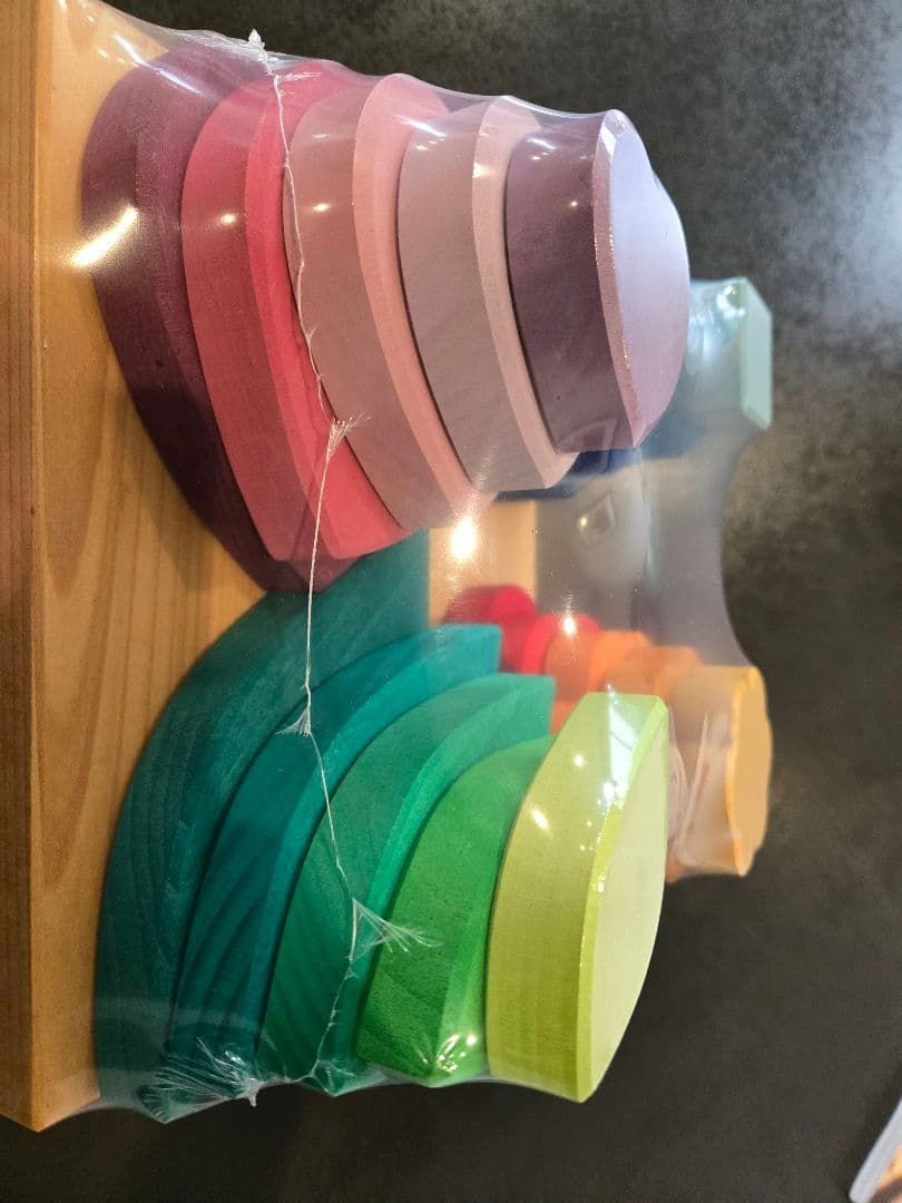 グリムス お庭のつみき スタッキングボードシェイプス - メルカリ