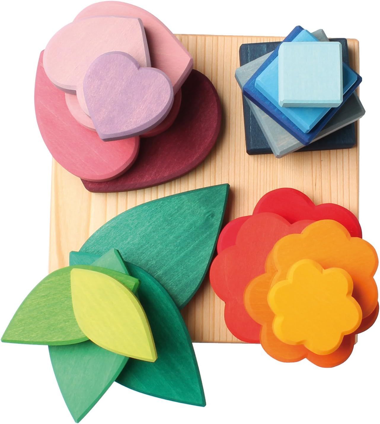 グリムス お庭のつみき スタッキングボードシェイプス - メルカリ