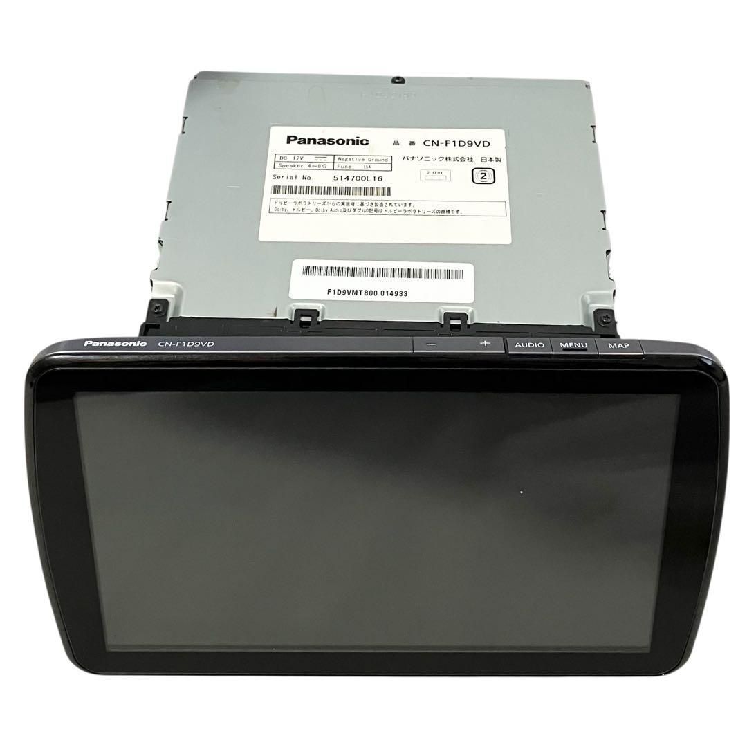 パナソニック　ナビ　CN-F1D9VD Strada 【納期1か月程度】パナソニック カーナビ ストラーダ CN-F1D9VD