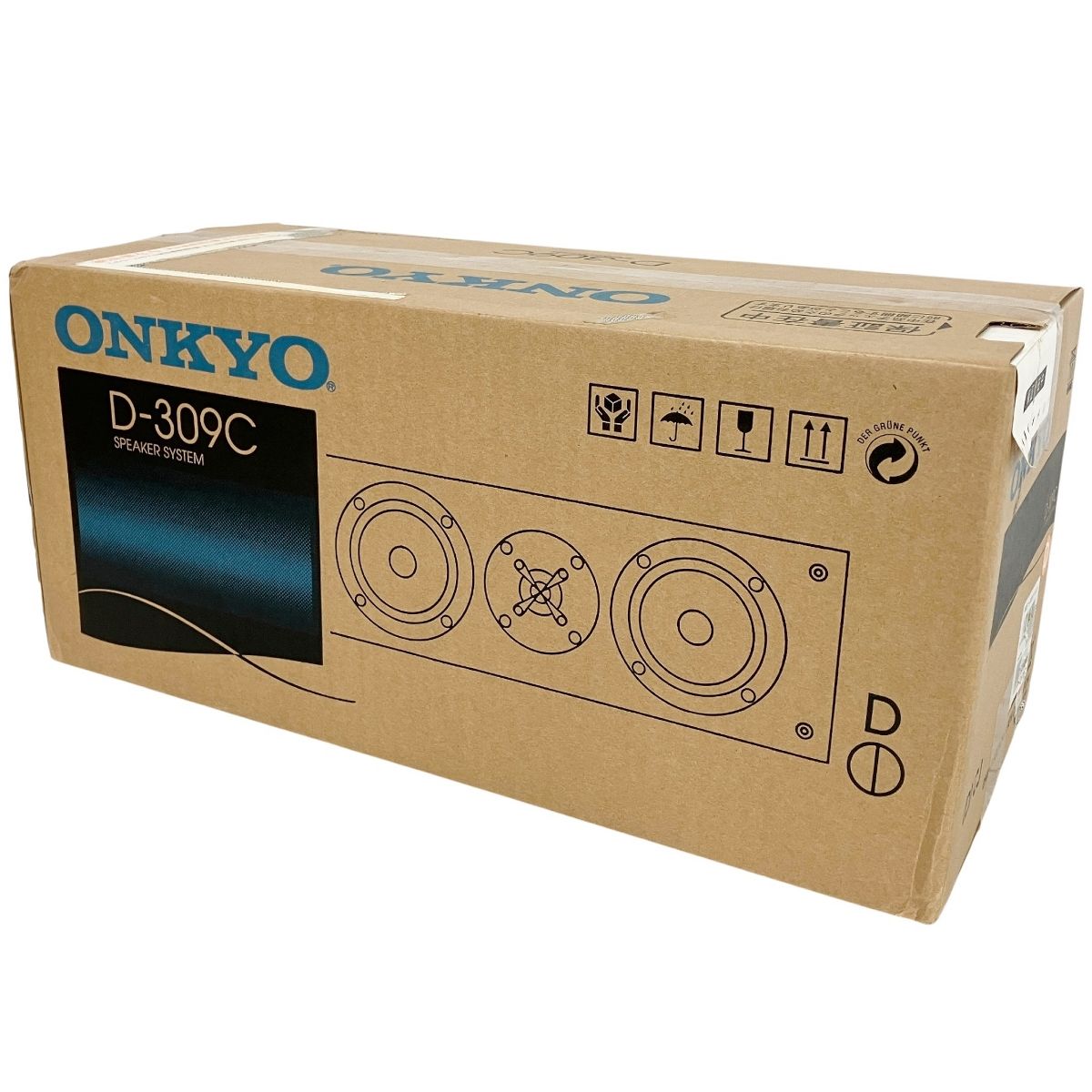 ONKYO D-309C センタースピーカー 未開封 未使用 Y10598957 - メルカリ