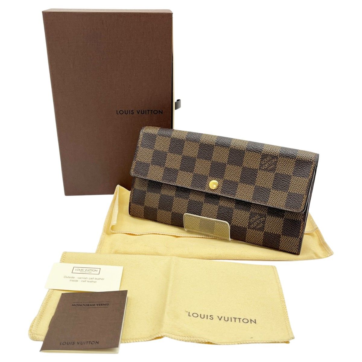 ルイ・ヴィトン LOUIS ルイヴィトン LOUIS VUITTON 長財布 N61734