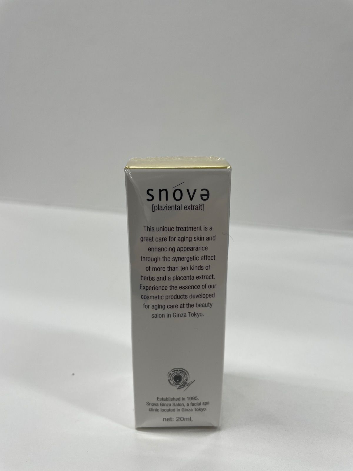 K1847 snova スノーヴァ プラツェンタール エキストレ 〈美容液〉 20mL