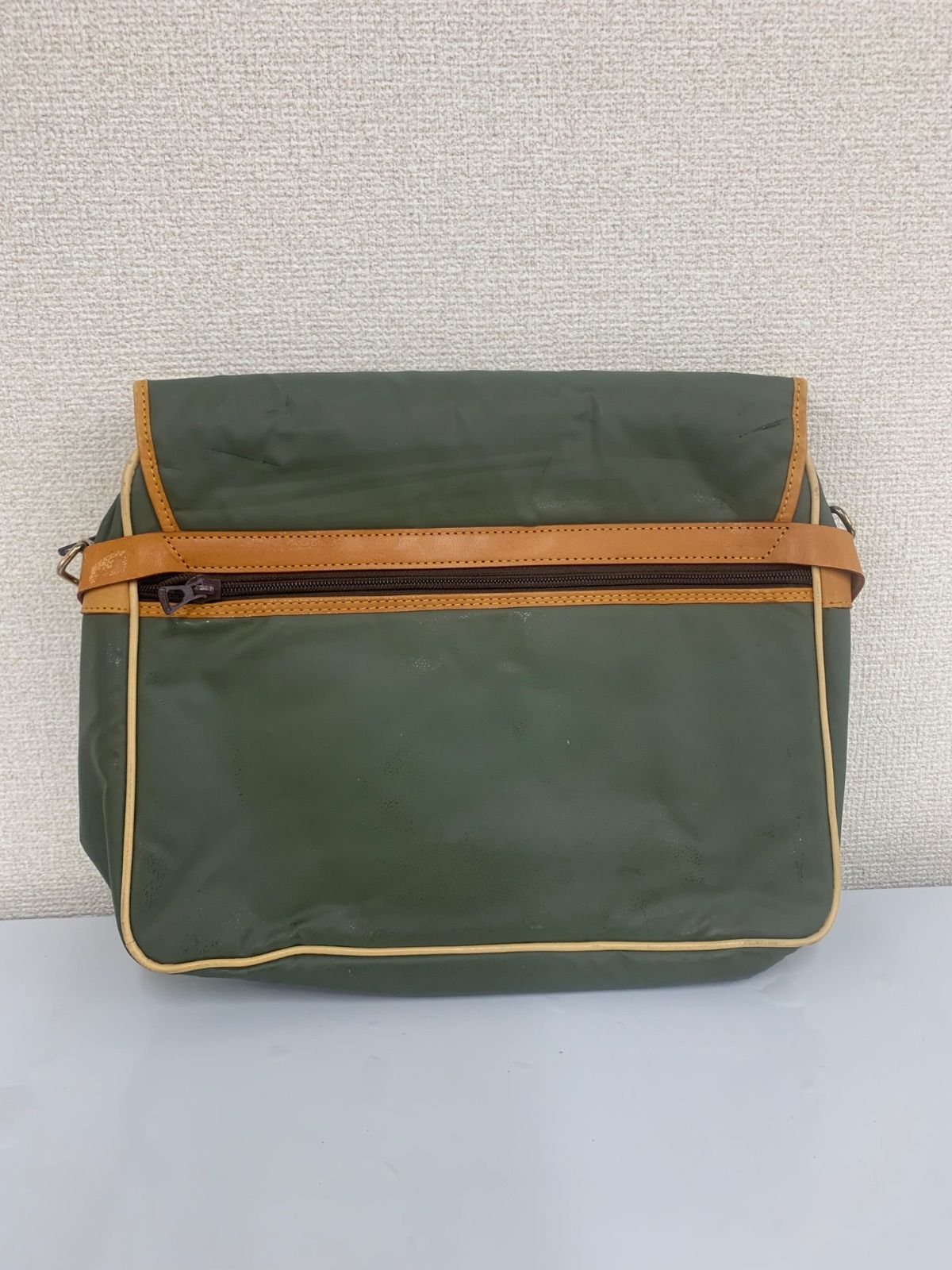ハンティングワールド ショルダーバッグ 希少美品 キャリーオール 
