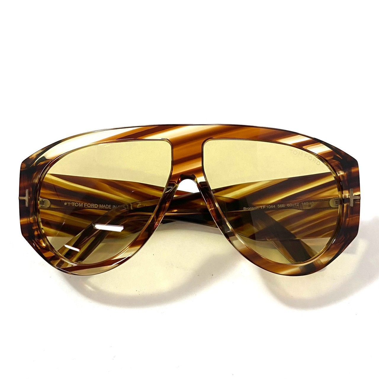 トムフォード◎TF237 5220 145 鼈甲 サングラス ブラウン トムフォード