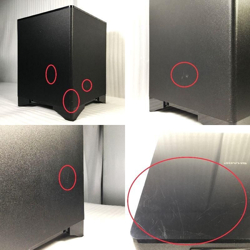 SHARP 8A-C31AX1 サーラウンドスピーカー SHARP 8A-C31AX1 サーラウンドスピーカー SHARP 8A-C31AX1 サー