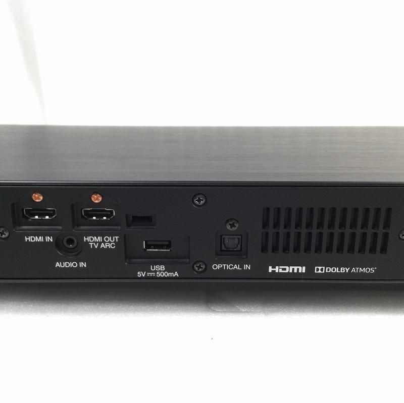 SHARP シャープ シアター サウンドバー 2.2ch シアターバーシステム 8A