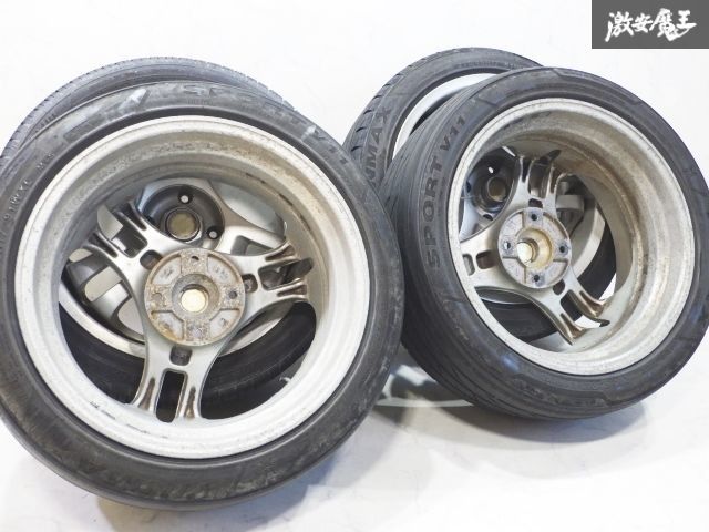 スーパーアドバンホイール 16×7JJ 4穴 SA3R1G-1 その1 ヨコハマ