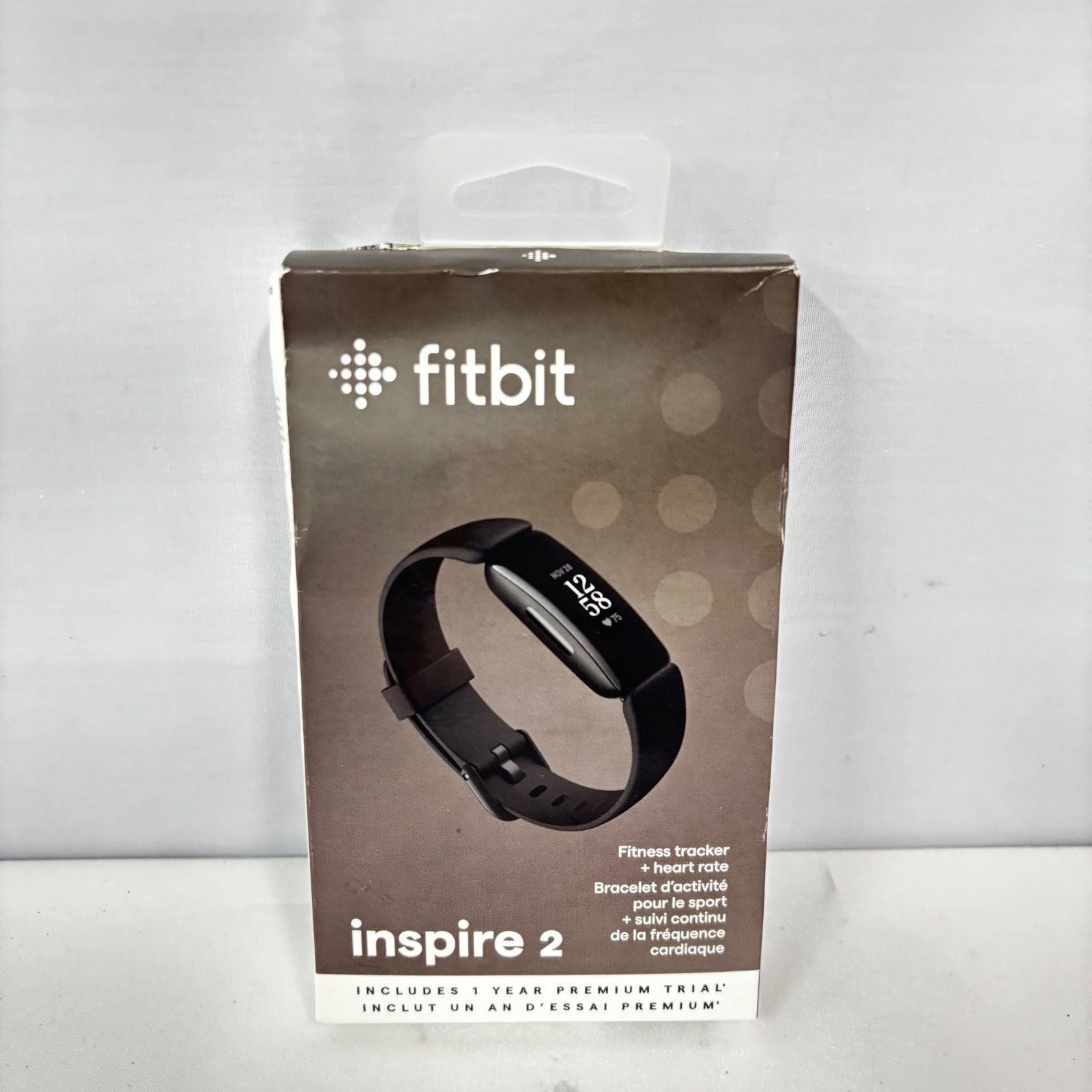 Fitbit Inspire2 フィットネストラッカー Black ブラック