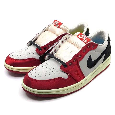 未使用品 ナイキ NIKE エアジョーダン 1 レトロ ロー AIR JORDAN 1  
