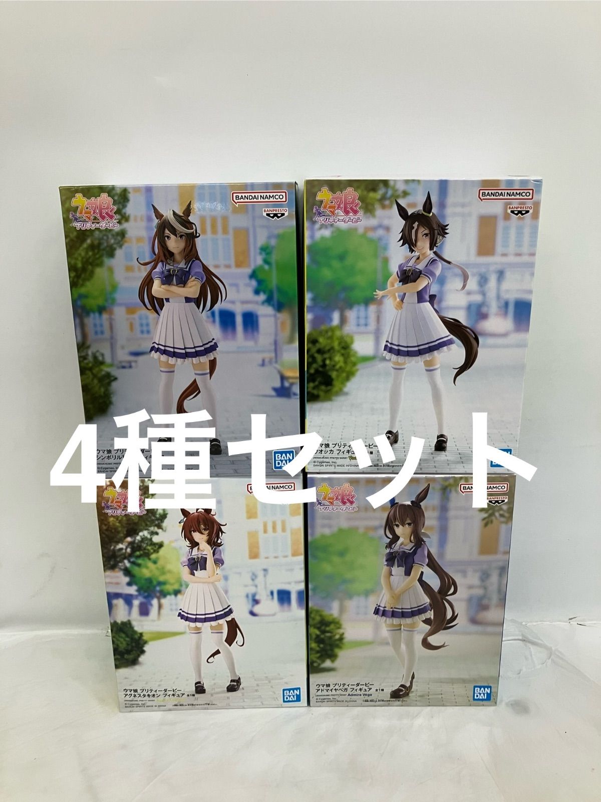 ウマ娘 プリティーダービー フィギュア まとめ売り　30体　おまけ付き　未開封 FIG]ツインターボ ウマ娘 プリティーダービー 1/7 完成品 フィギュア