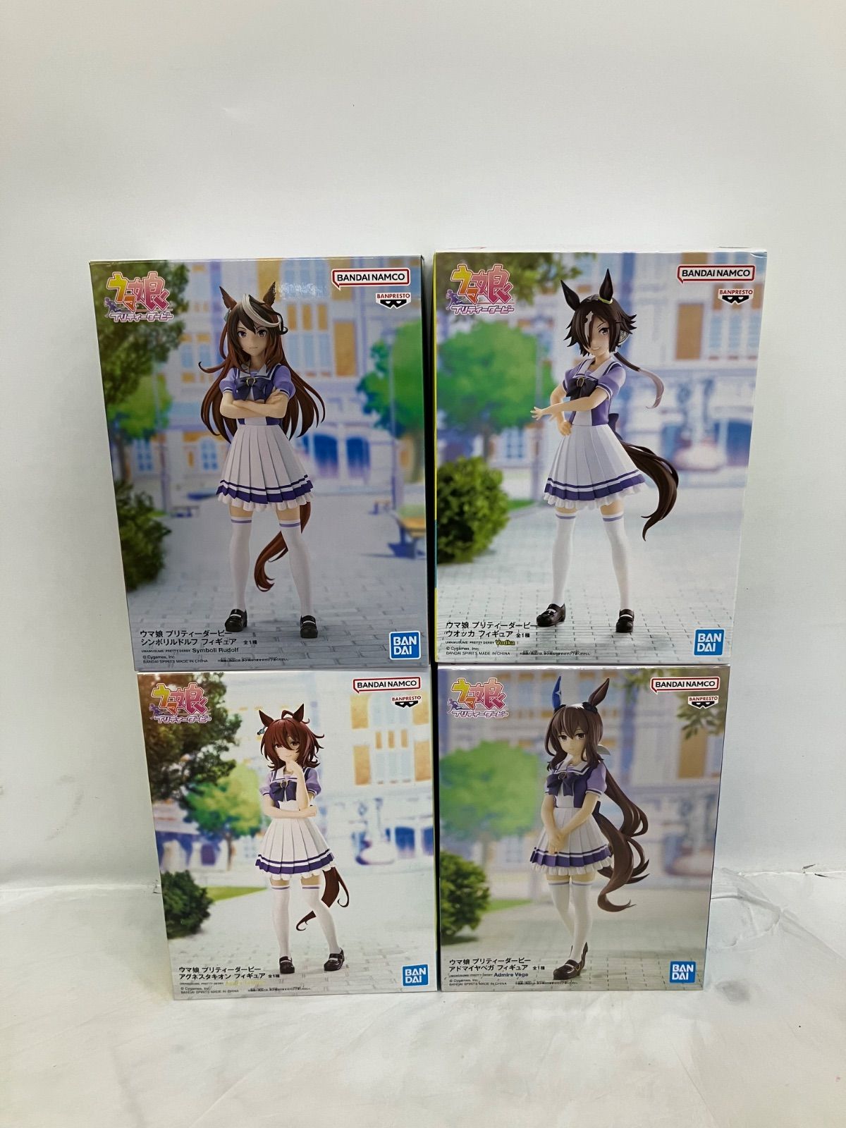 未開封 ウマ娘プリティーダービー フィギュア 4種 LFJ687 f107 - メルカリ
