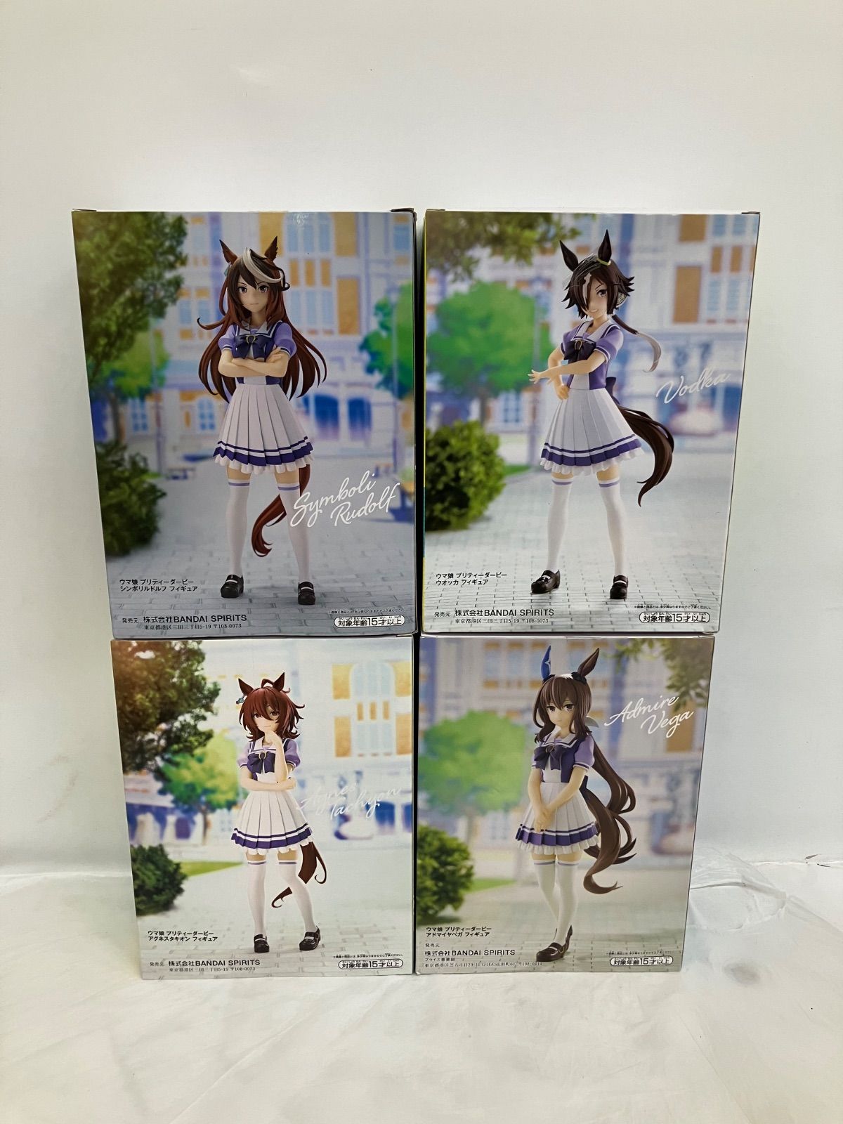 未開封 ウマ娘プリティーダービー フィギュア 4種 LFJ687 f107 - メルカリ