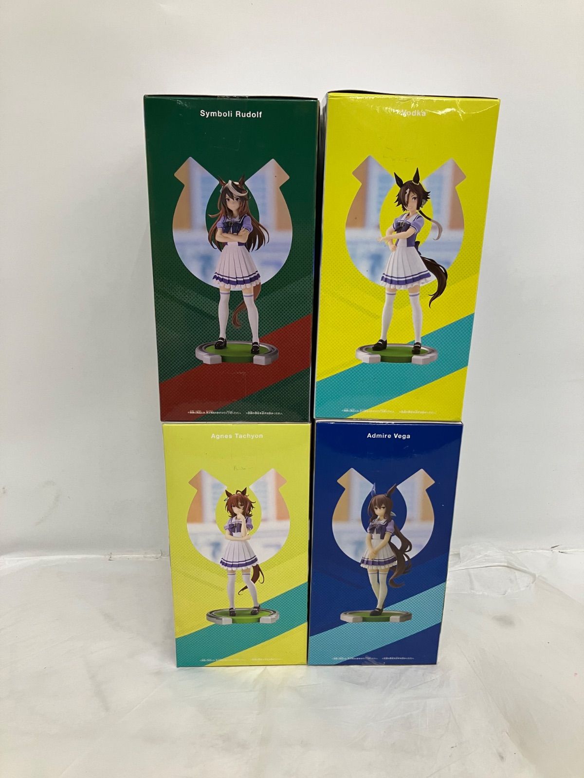 ウマ娘 プリティーダービー 制服フィギュア 26体セット まとめ売り新品未開封 ウマ娘 プリティーダービー』から「サクラローレル」がプライズ