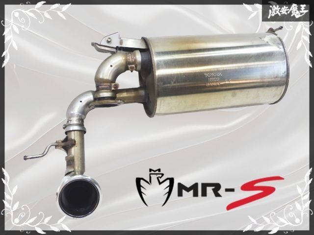 車・バイク・自転車 ☆実動外し/変形無し☆ トヨタ 純正 ZZW30 MR-S MRS