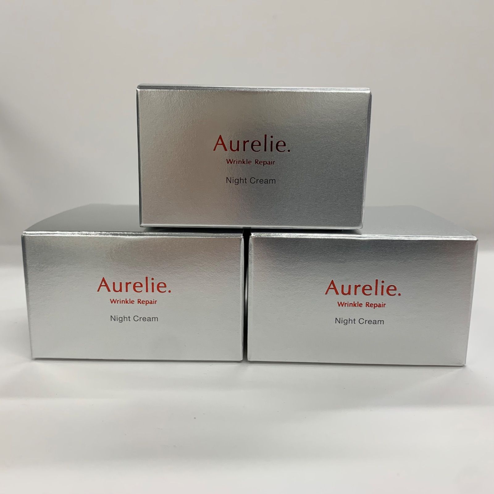 Y3372 Aurelir. オレリー 割引 リンクルリペアナイトクリーム 30g 計3