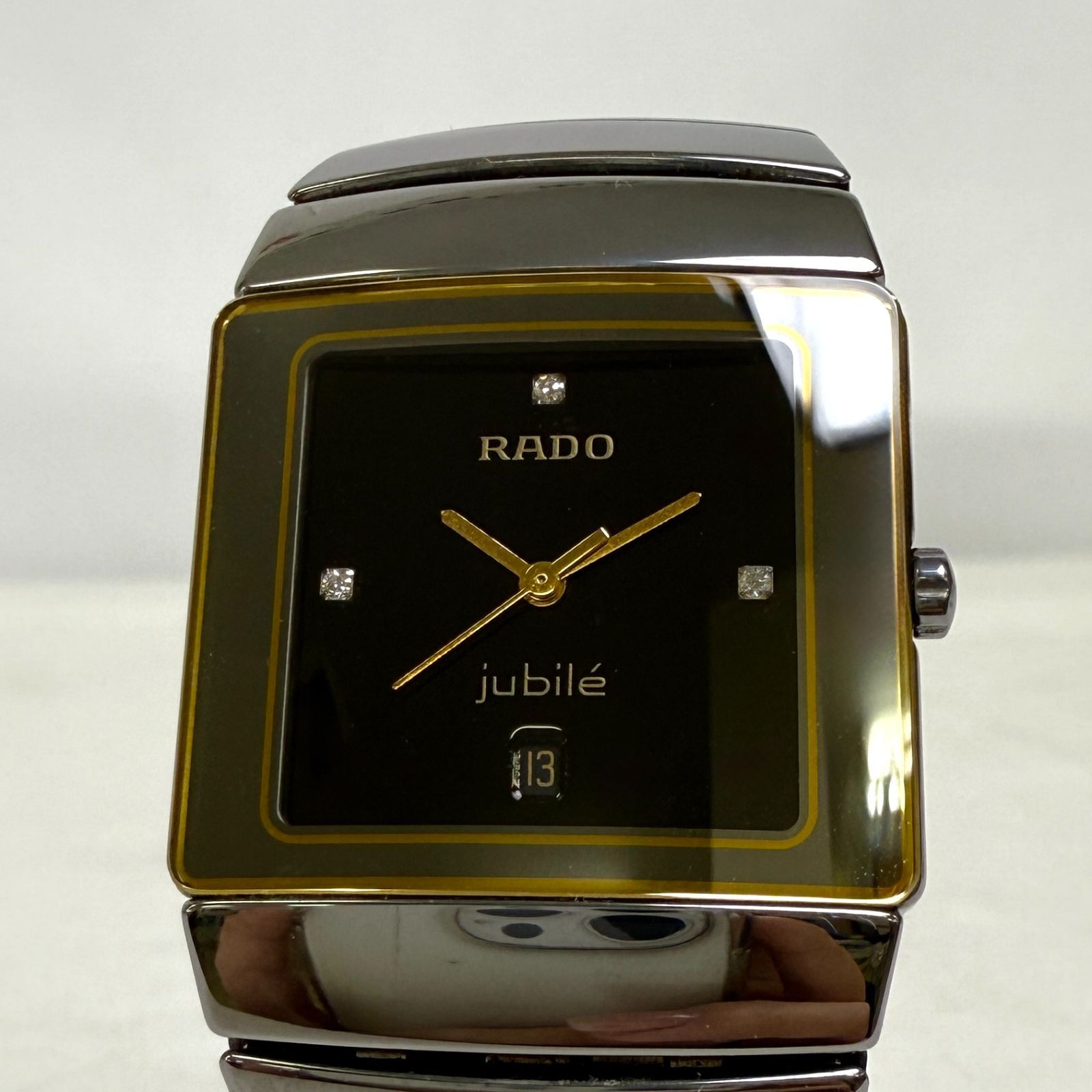 D2051①-70-15】正常可動 RADO ラドー DIASTAR ダイアスター jubile