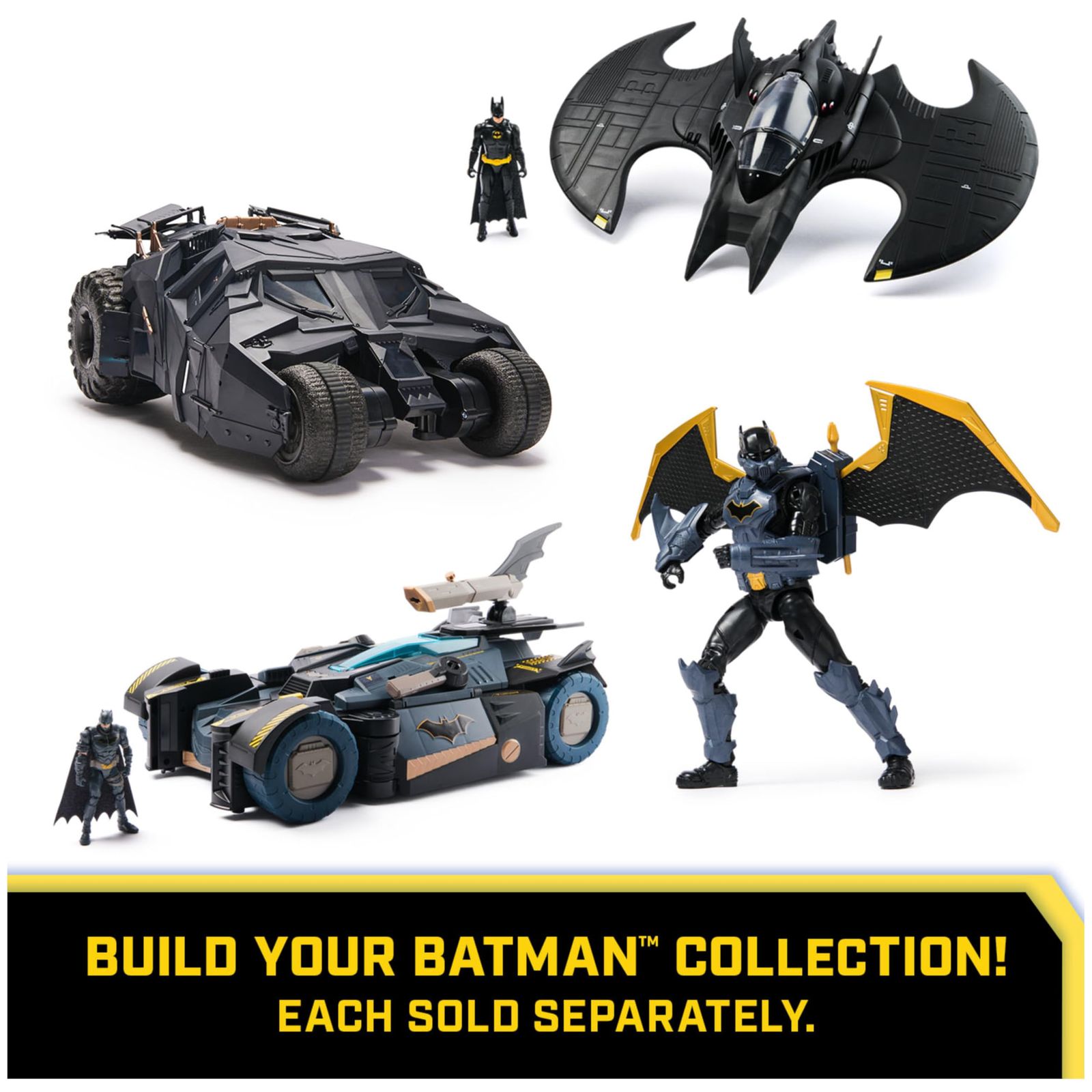 DC Comics バットマン バットウィング 4インチ バットマン フィギュア 