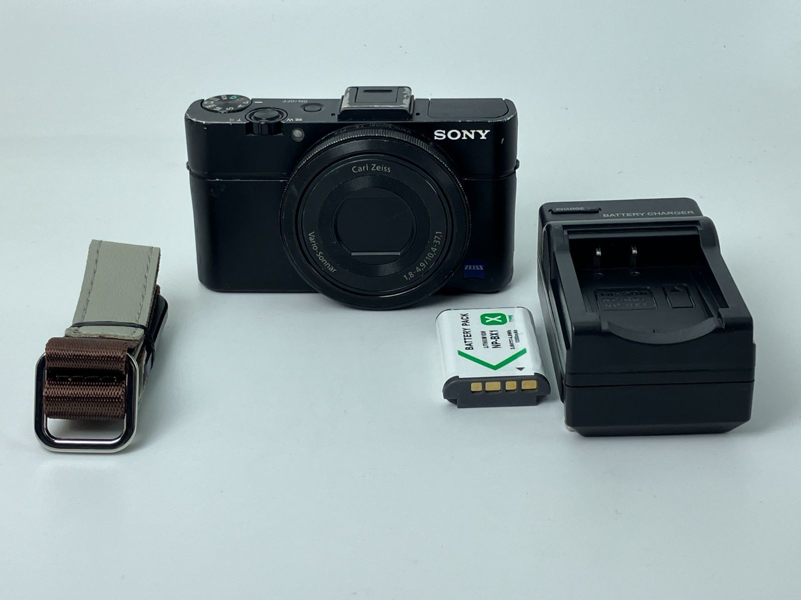 SONY RX100 II RX100M2 ジャンク品 SONY DSC-RX100M2 一部動作不良の 