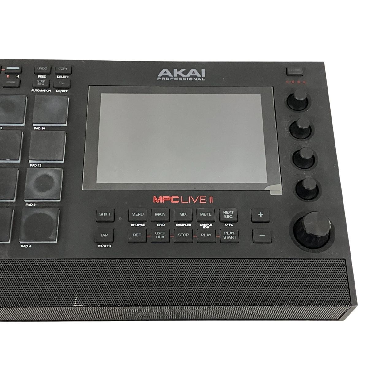 AKAI MPC Live II サンプラー 音楽制作 ワークステーション 音響機材