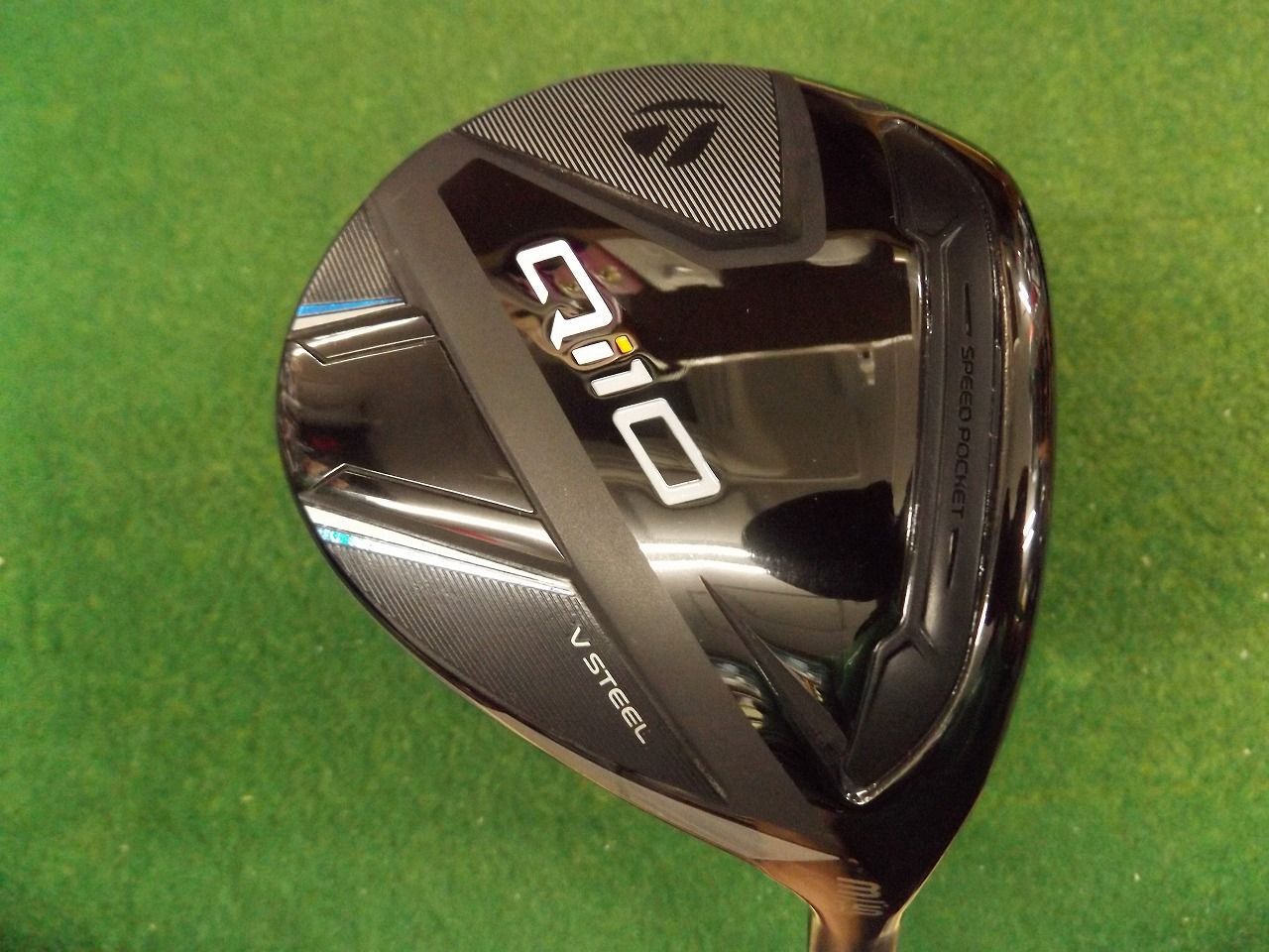 2592 Qi10 3W 15° The ATTAS V2 6 SR リシャフト カバー有