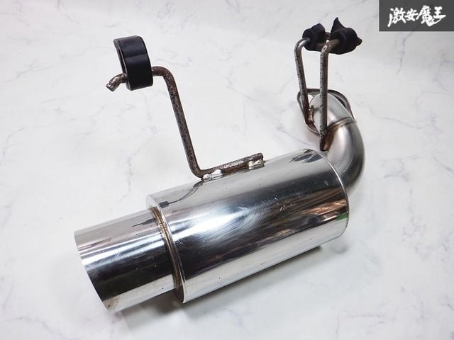 【かずぴー】L175,375,575系共通 BLITZステンレスマフラー BLITZ（ブリッツ） NUR-SPEC CUSTOM EDITION VS 63206 ホンダ FL5