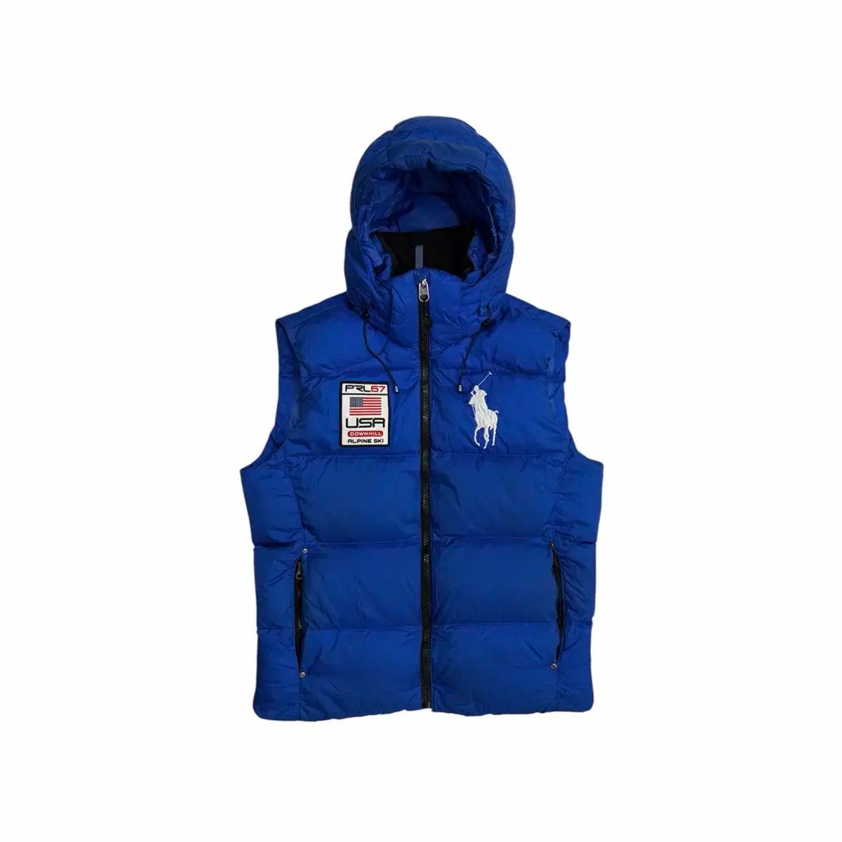 ポロ ラルフローレン チーフキープ ビックポニー USA ダウン ベスト m