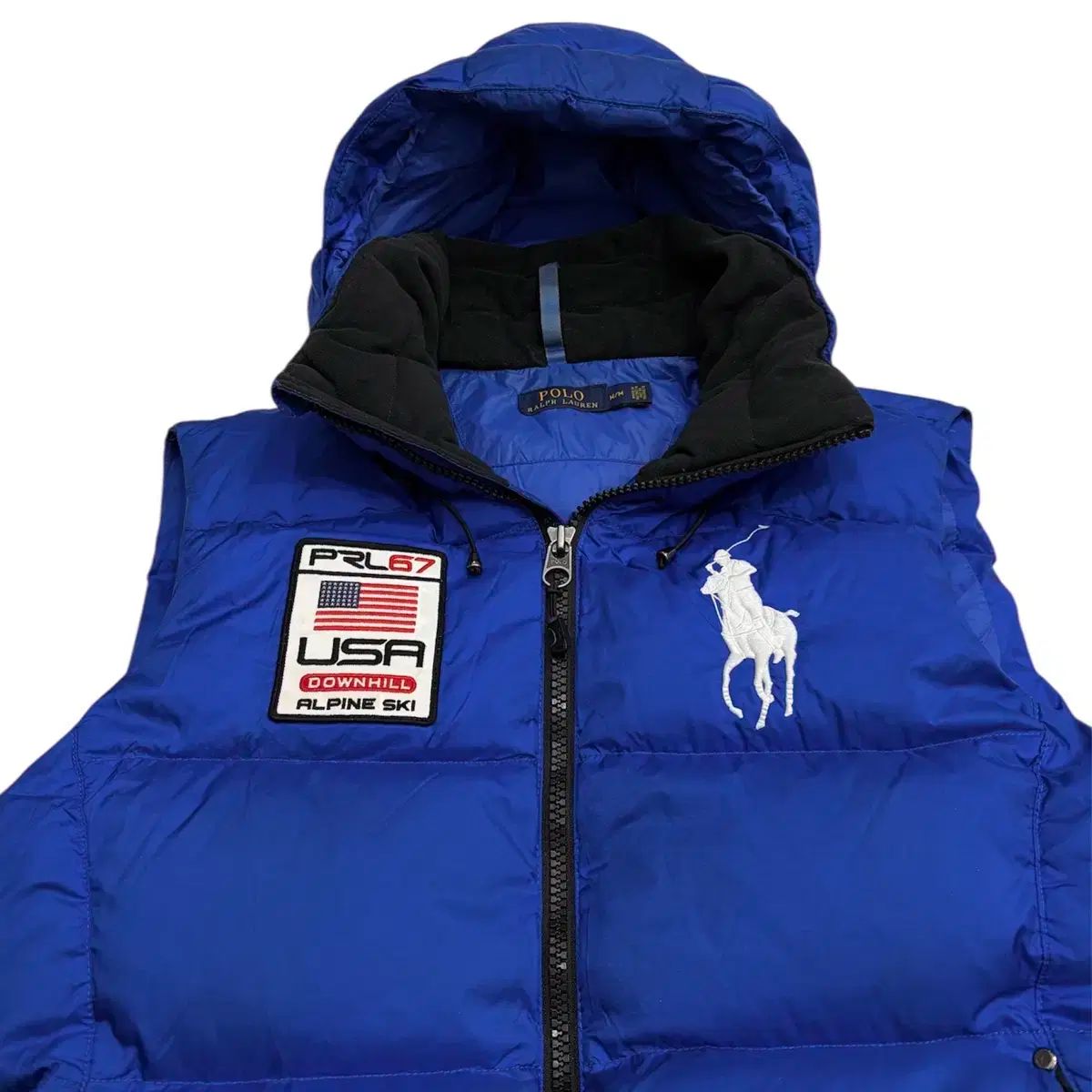 ポロ ラルフローレン ダウンベスト ビッグポニー USA アルペン スキー S Amazon | [POLO RALPH LAUREN] (ポロ ラルフローレン) メンズ フード