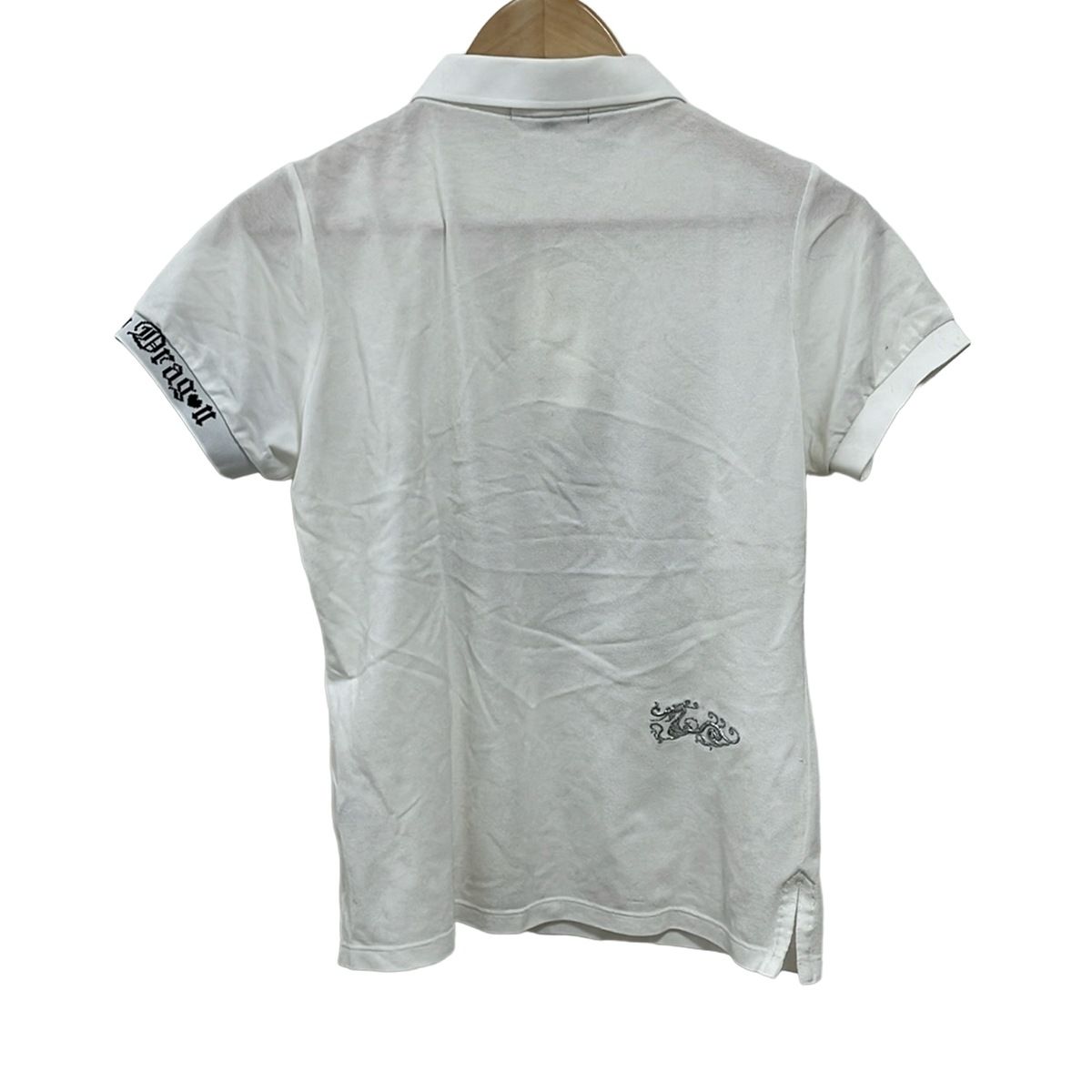 DANCE WITH DRAGON(ダンスウィズドラゴン) 半袖ポロシャツ サイズ3 L