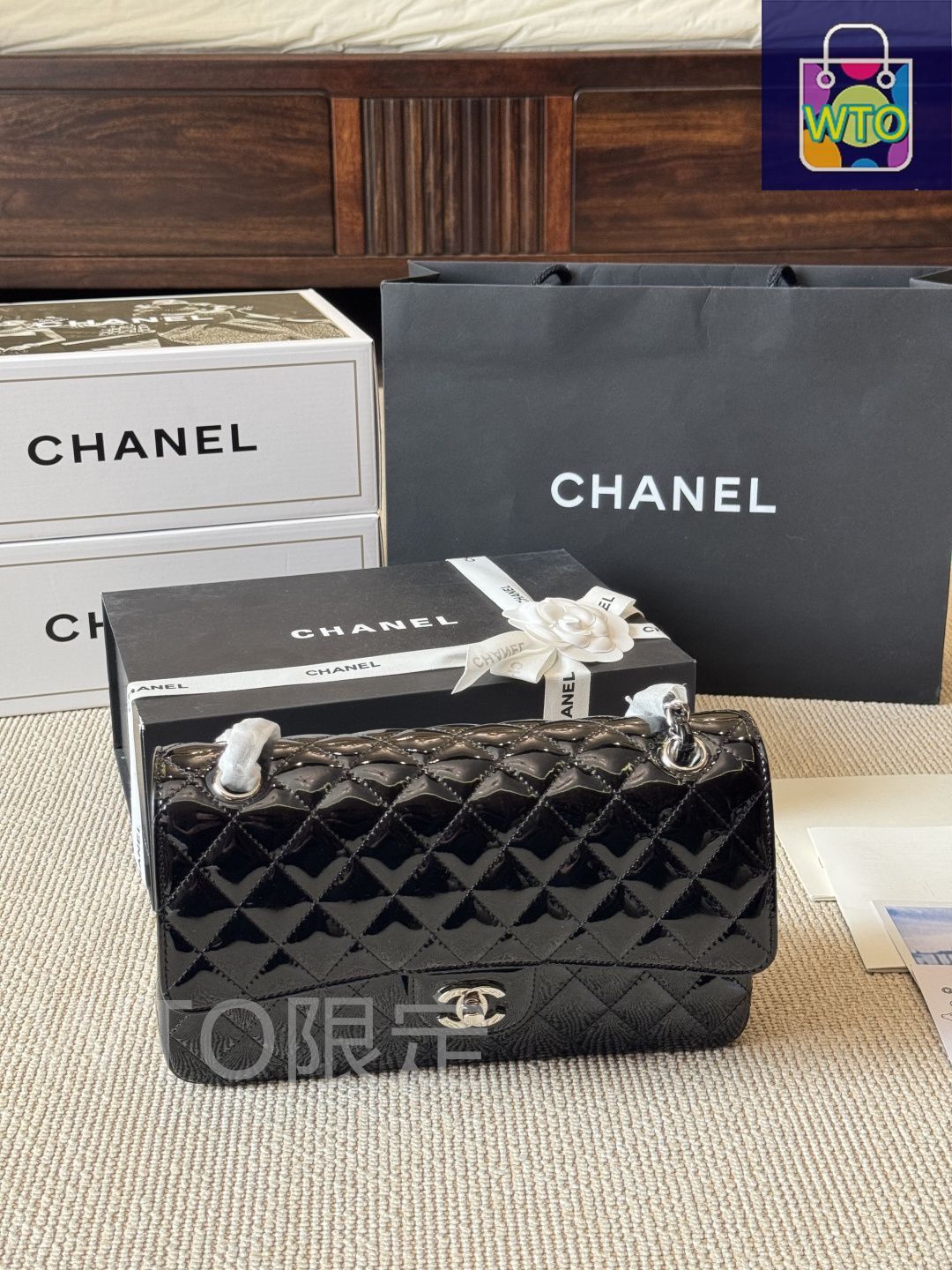 今日特価】Chanel シャネル シーファイブ レトロなダブルCロゴが特徴