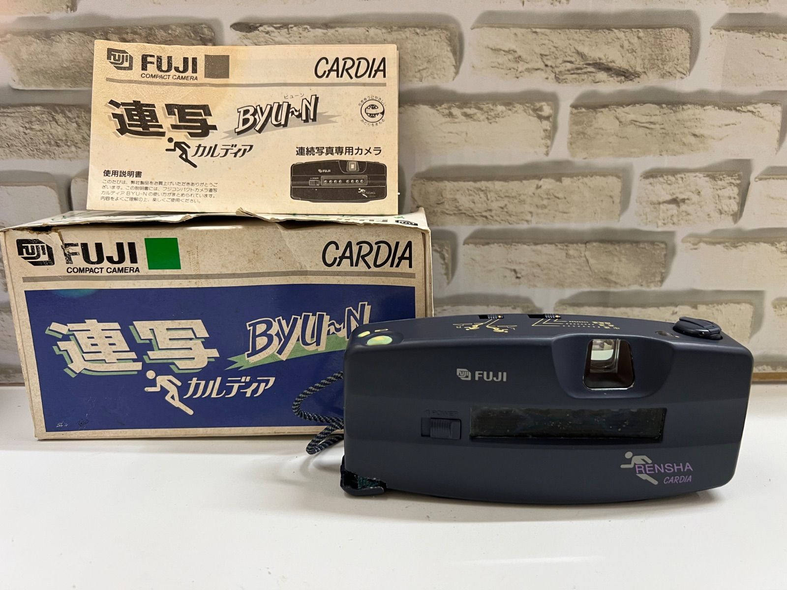 O7-59】◇ FUJIFILM / 富士フイルム コンパクトフィルムカメラ 連写