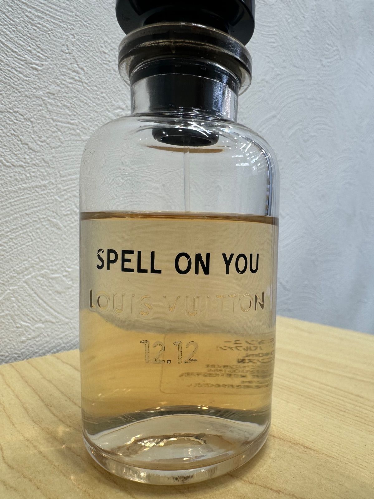 LOUIS VUITTON スペル オン ユー　100ml 残量7割弱 LOUIS VUITTON スペル オン ユー 100ml 残量7割弱 LOUIS VUITTON