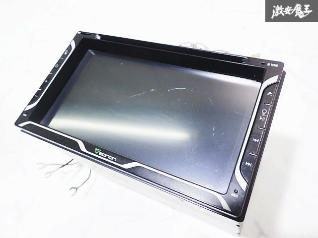 ディスプレイオーディオ ６.2インチ ☆保証付 動作OK☆ EONON 2DIN DVDプレーヤー 6.95インチタッチパネル