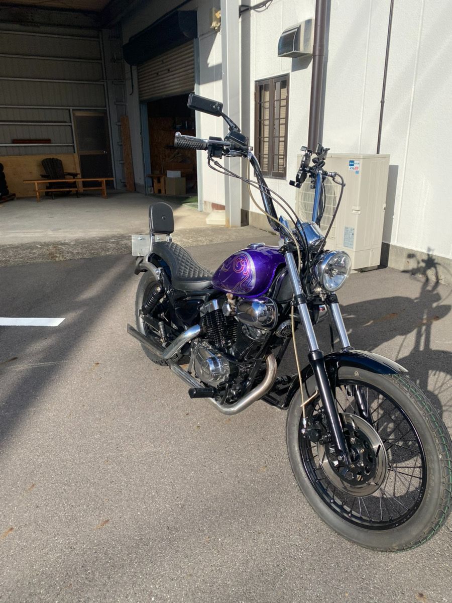 ビラーゴ250《美車》交換可能。