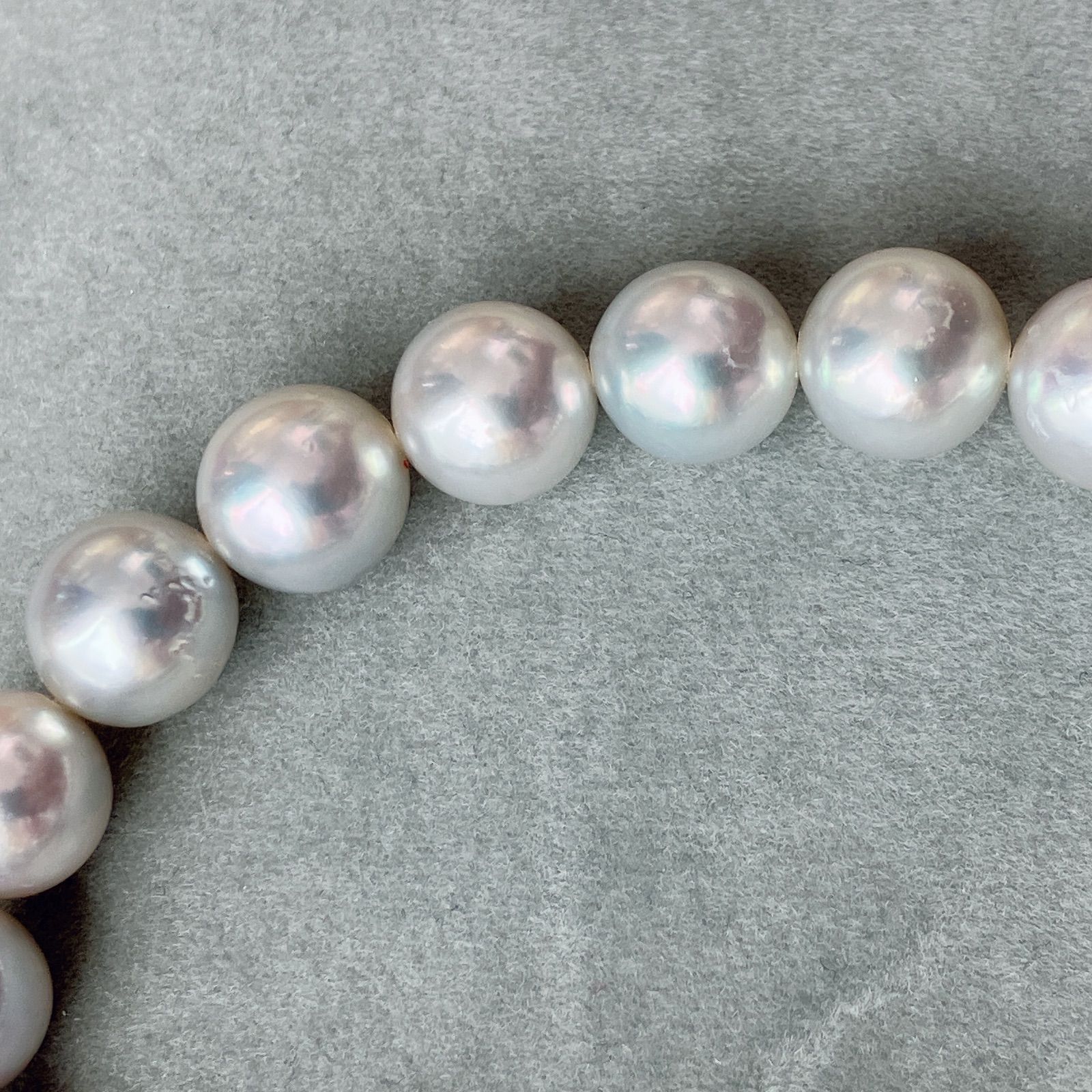 美品✨あこや真珠 アコヤ パール 照り強 本真珠 ネックレス 7mm シルバー 本真珠』 あこや真珠 ネックレス silver 照り◎ 7.6~7.9mm - メルカリ