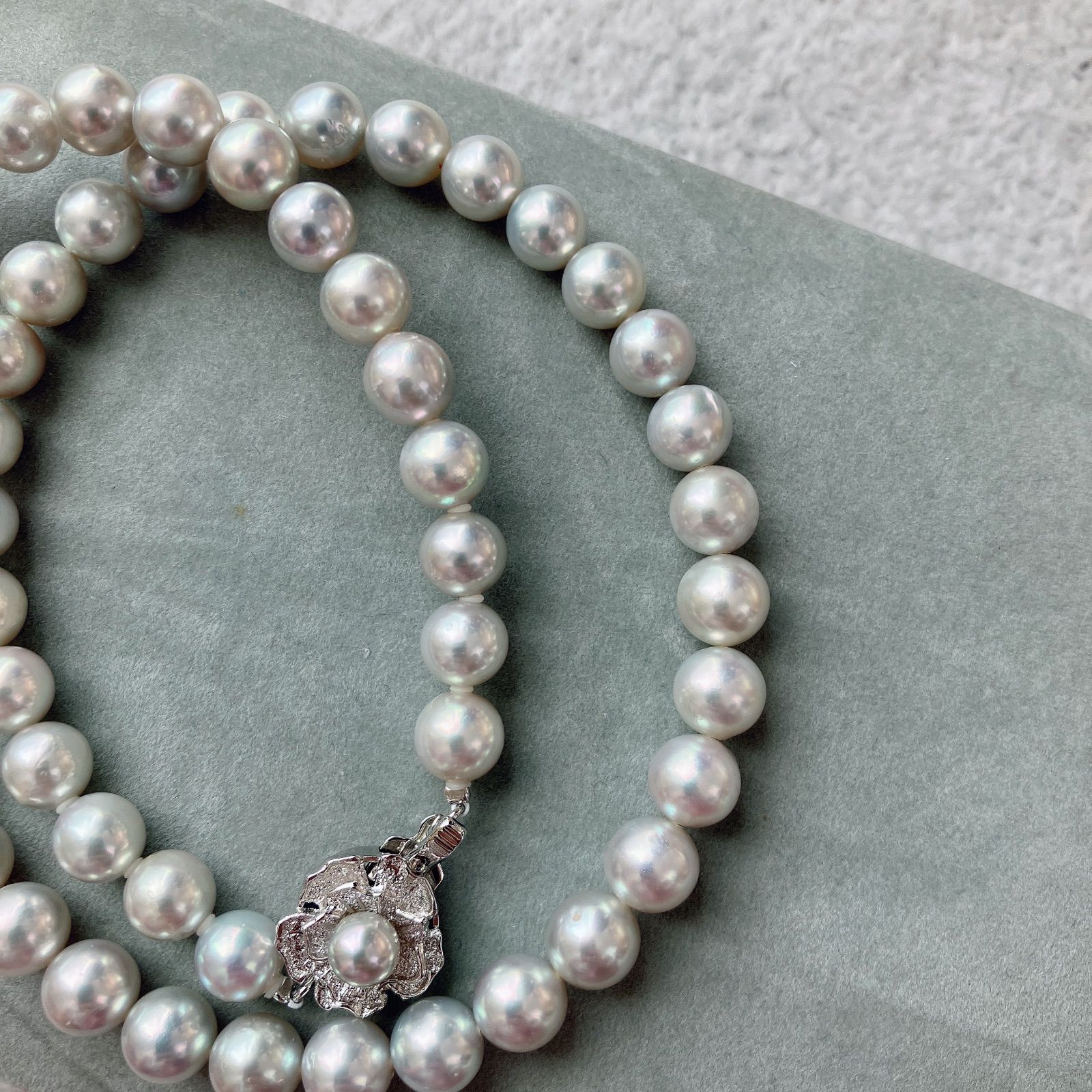 あこや真珠 アコヤパール 照り強 本真珠 ネックレス あこや真珠 (アコヤ真珠) ネックレス | Pearl for Life -真珠で彩る