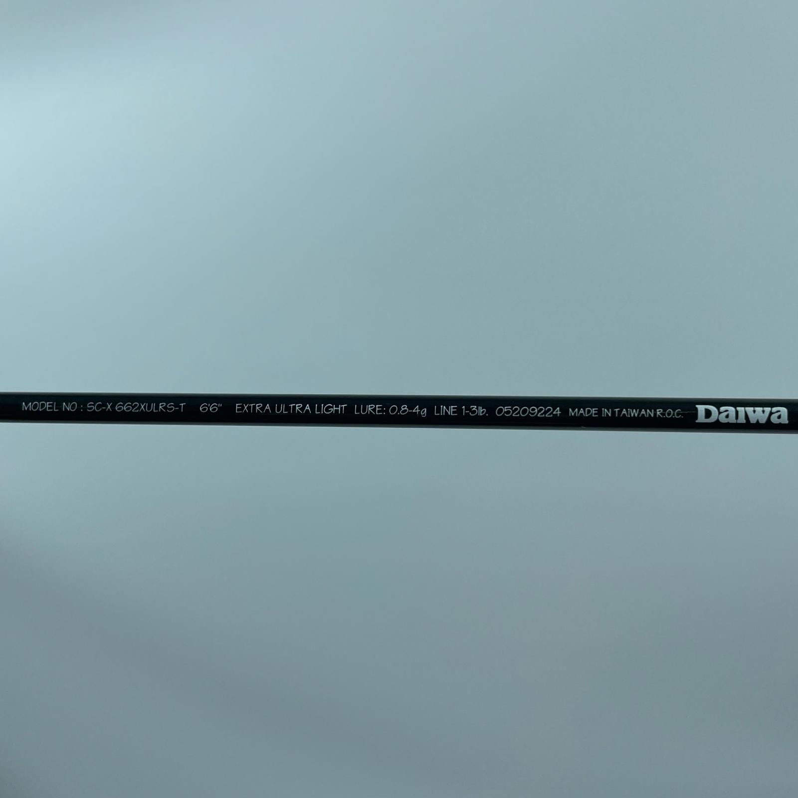 DAIWA ダイワ シルバークリークX SC-X662XULRS-T 05209224 - メルカリ