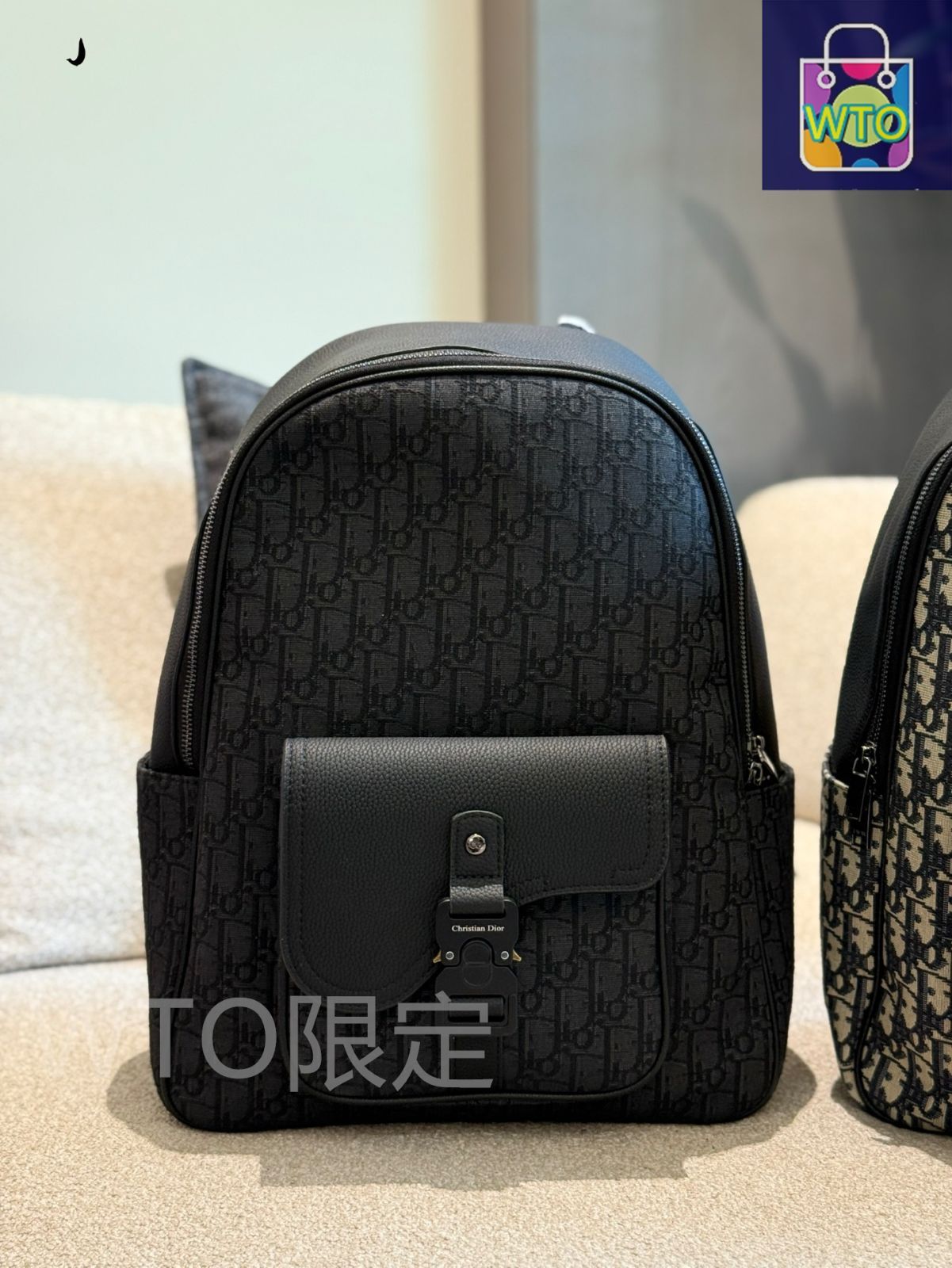 今日特価】Dior ディオール メンズリュックサックシリーズ 多用途に