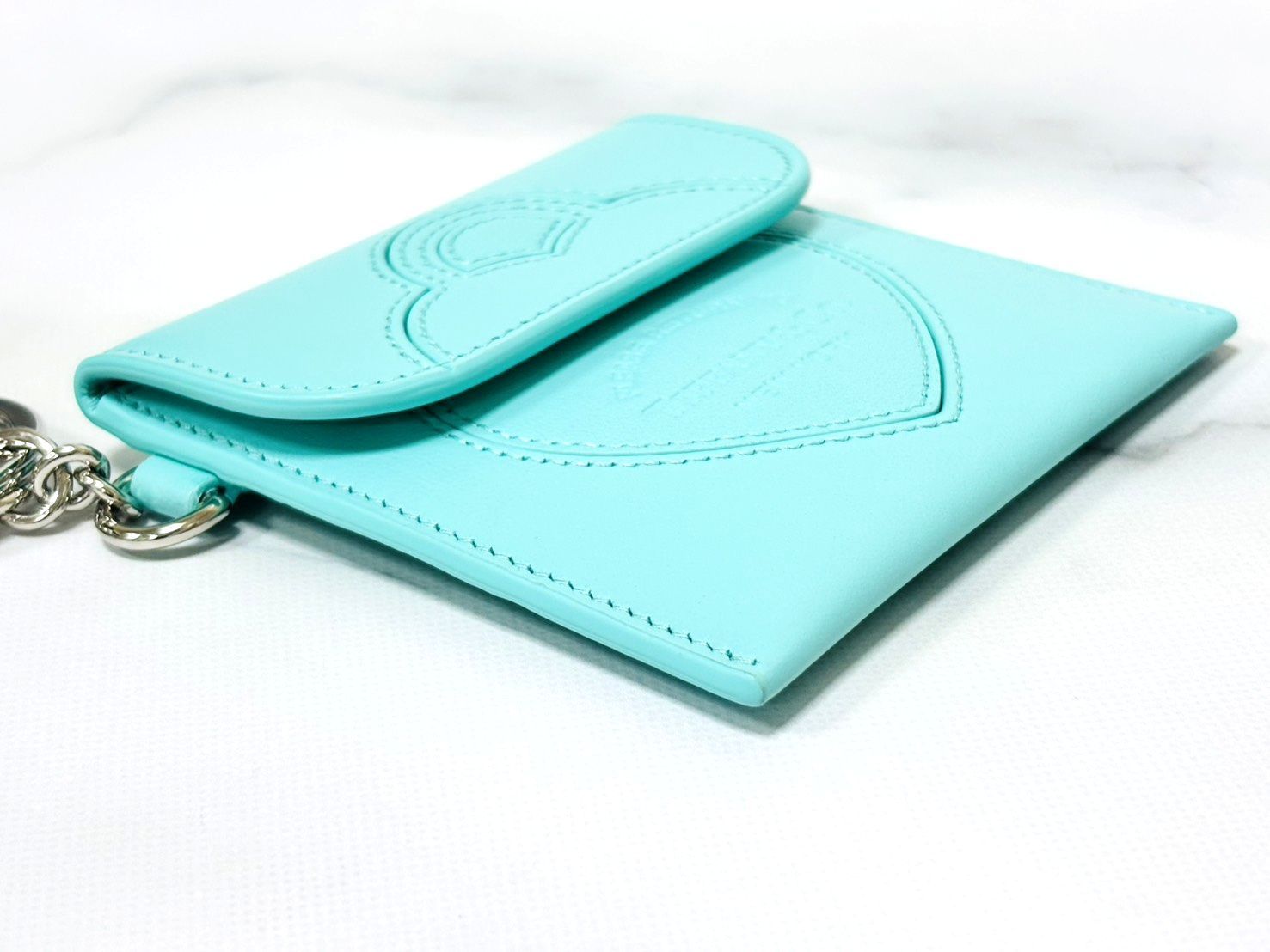 ☆TIFFANY&Co. ティファニー リターントゥティファニー ハート レザー