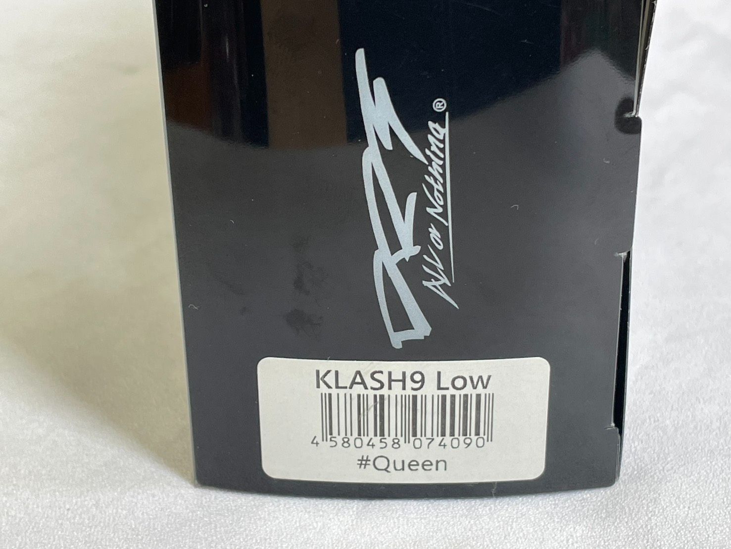 美品 DRT KLASH9 Low ＃Queen ビッグベイト マグナム