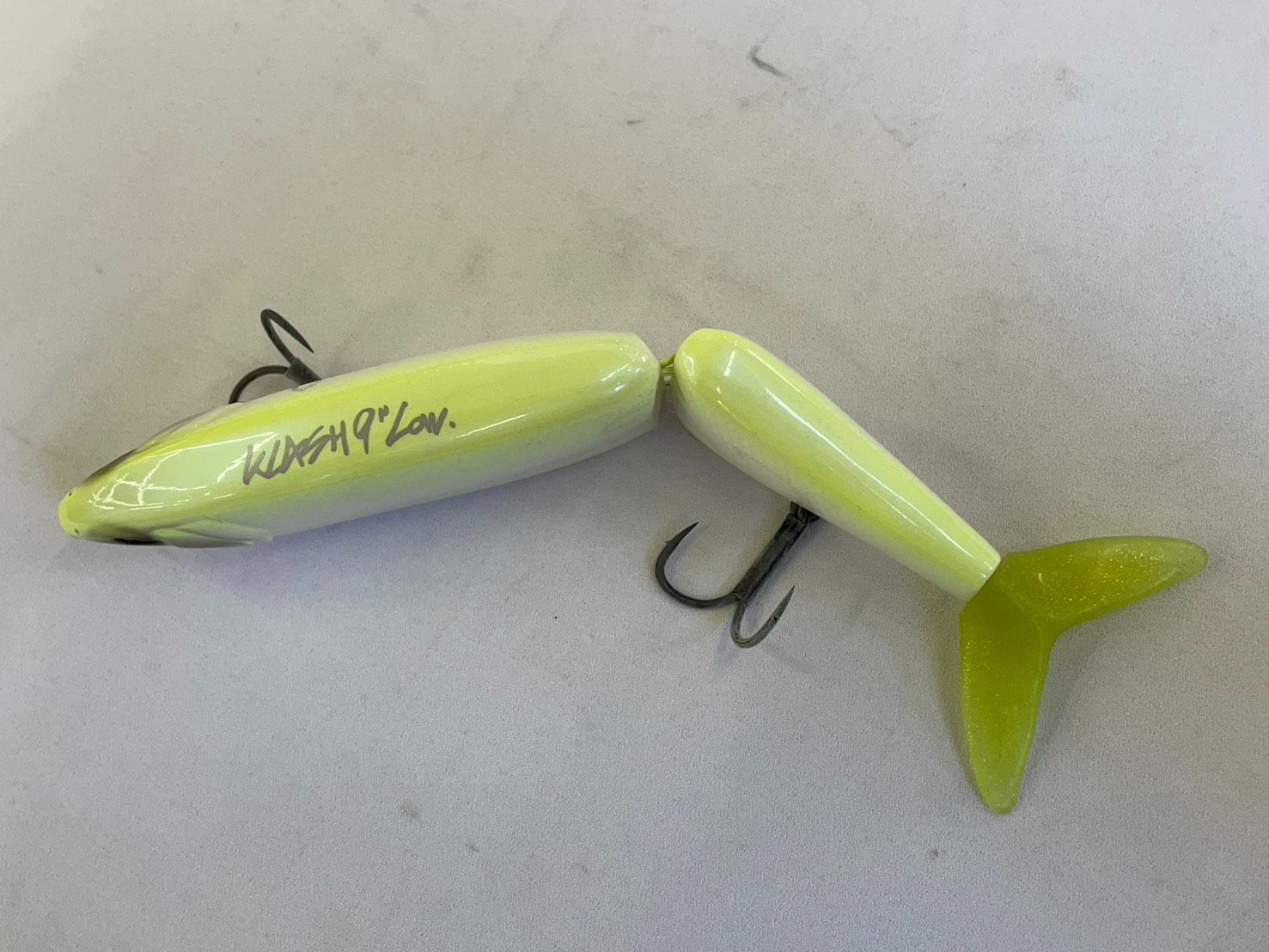 美品 DRT KLASH9 Low ＃Queen ビッグベイト マグナム