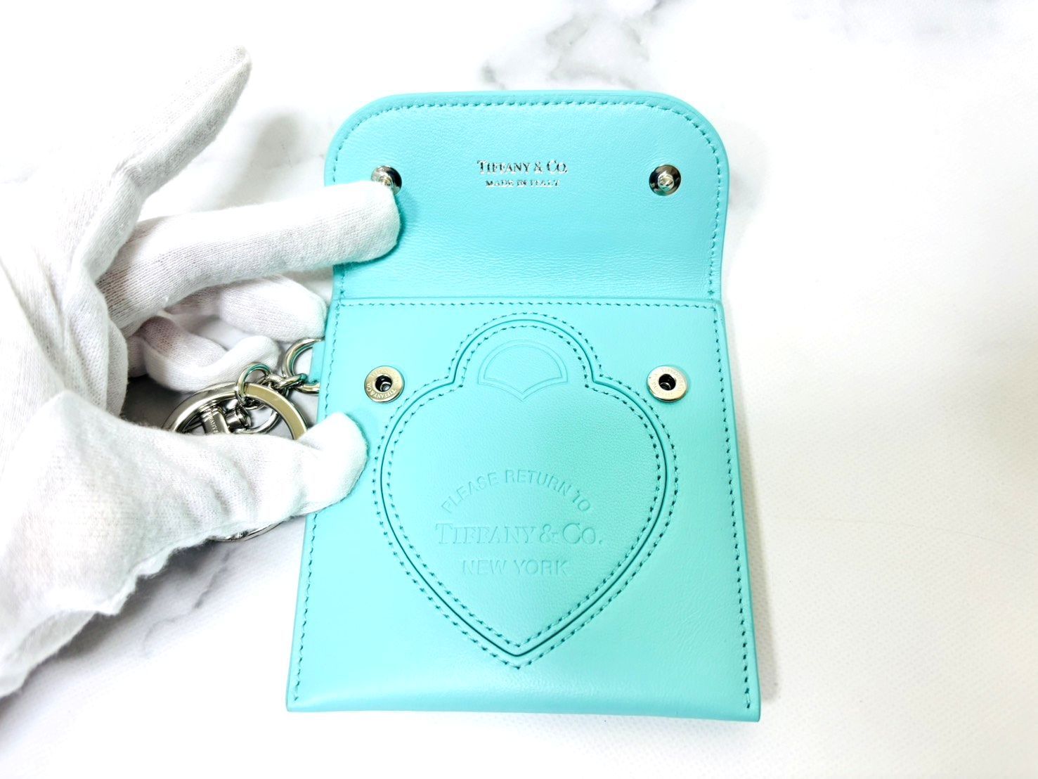 ☆TIFFANY&Co. ティファニー リターントゥティファニー ハート レザー